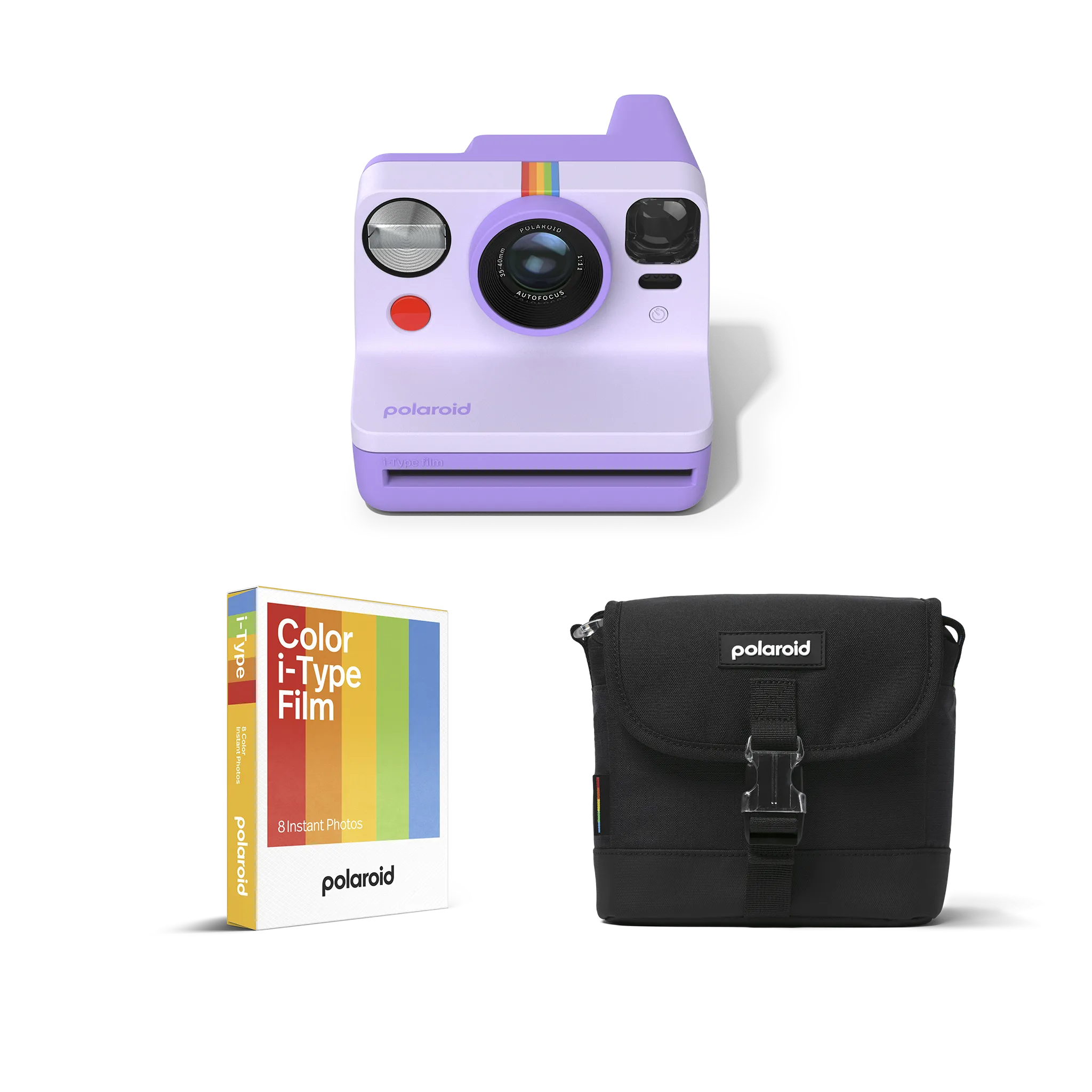 Polaroid Now Generation 2 Travel Set