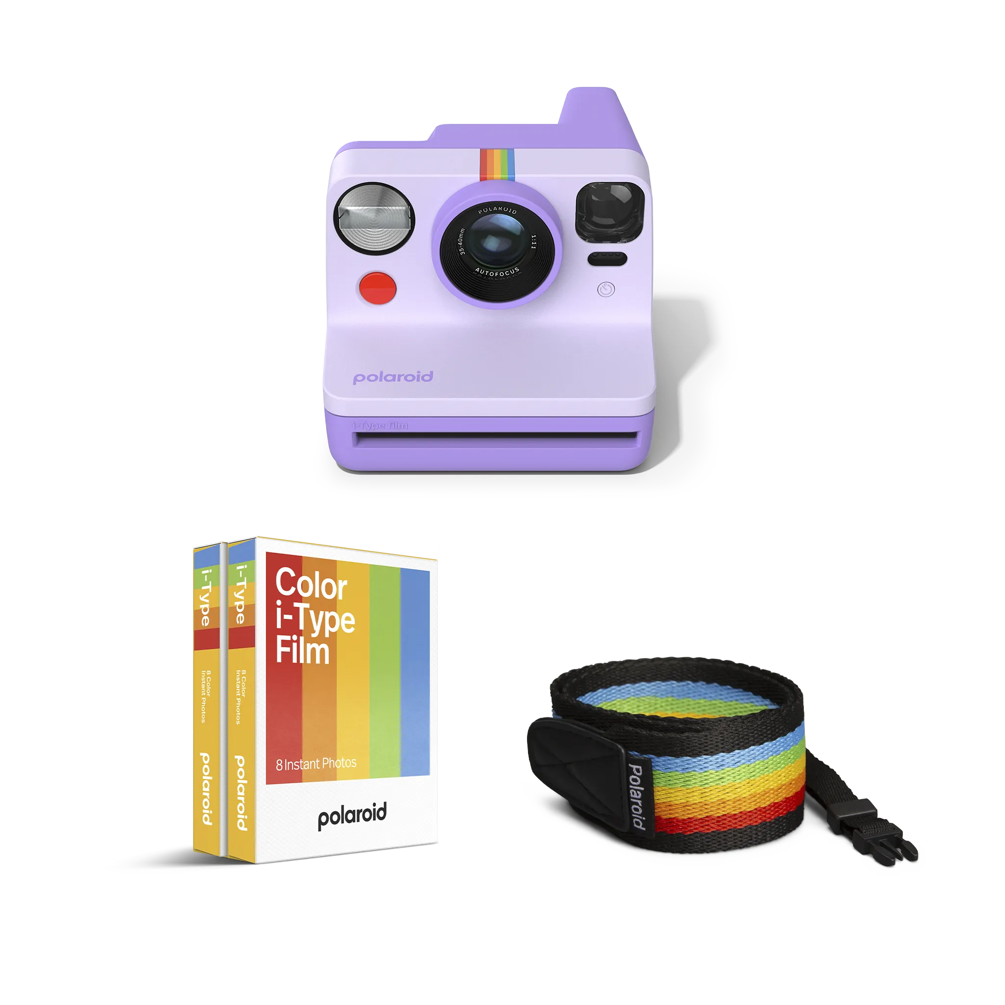 Polaroid Now Generation 2 Wanderlust Set