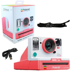 Polaroid Originals Coral OneStep2 Viewfinder VF i-Type Camera - 9018