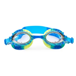 Prehistoric Swim Goggles Blue