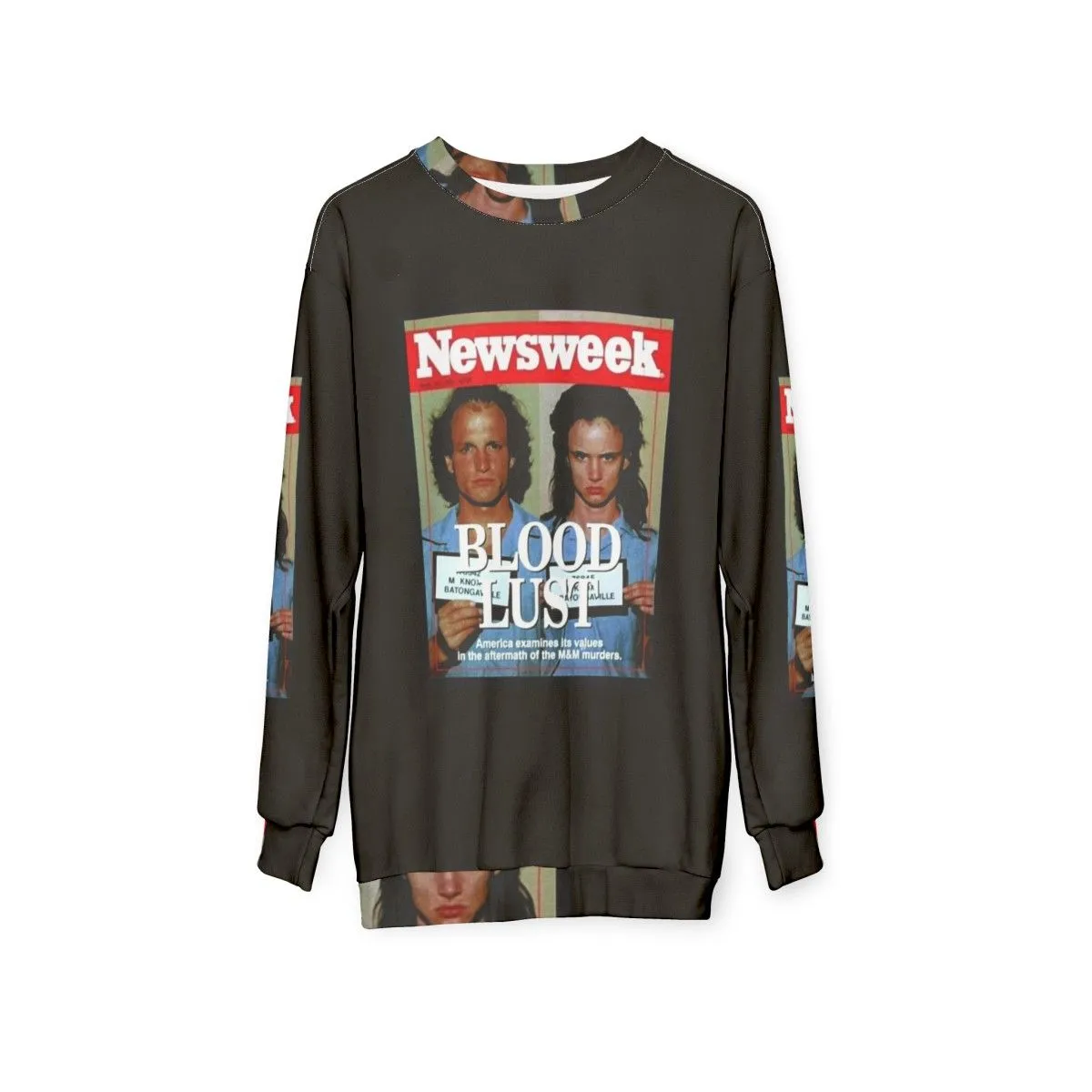 "Natural Born Killers Classic Sweatshirt for Fans of the Movie"