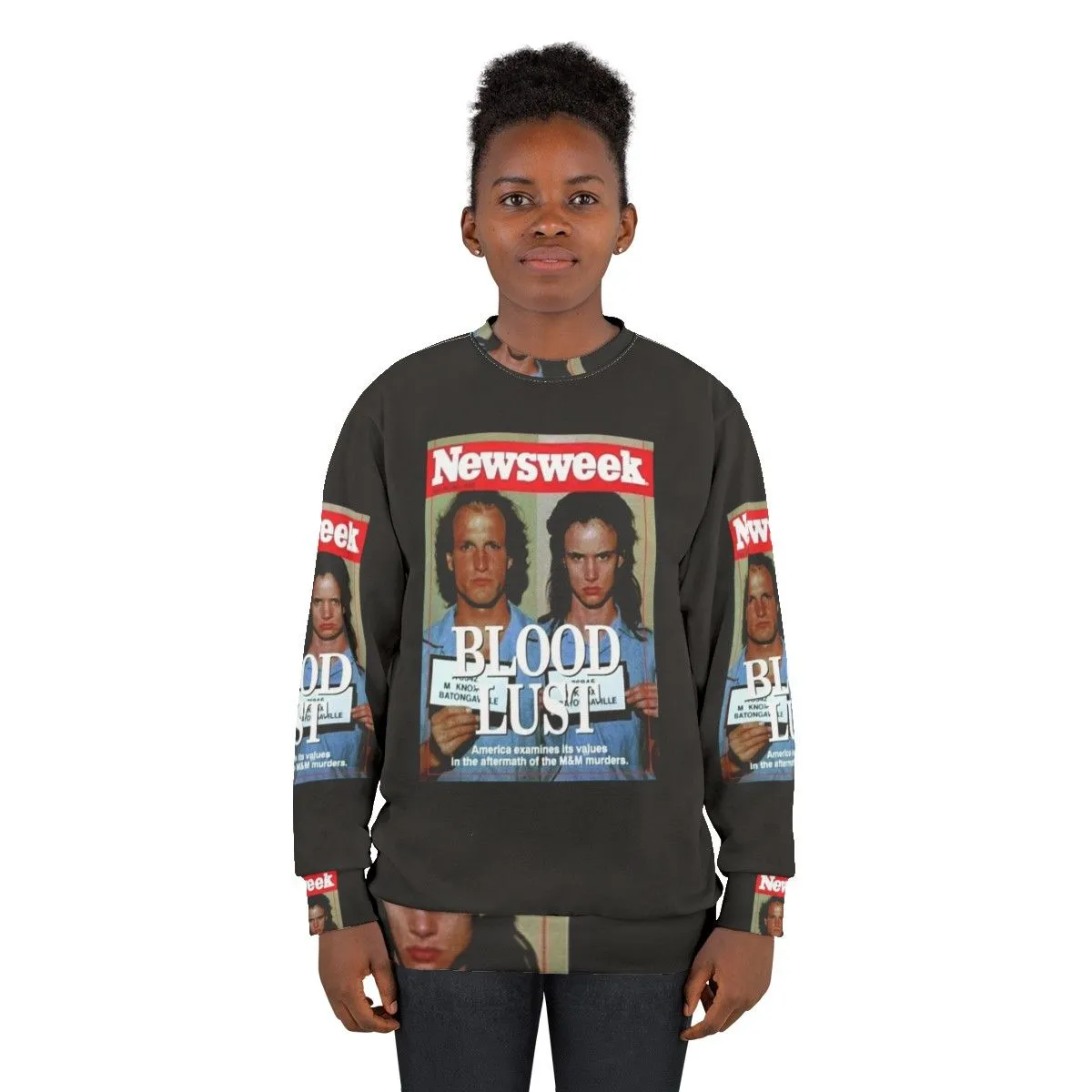 "Natural Born Killers Classic Sweatshirt for Fans of the Movie"