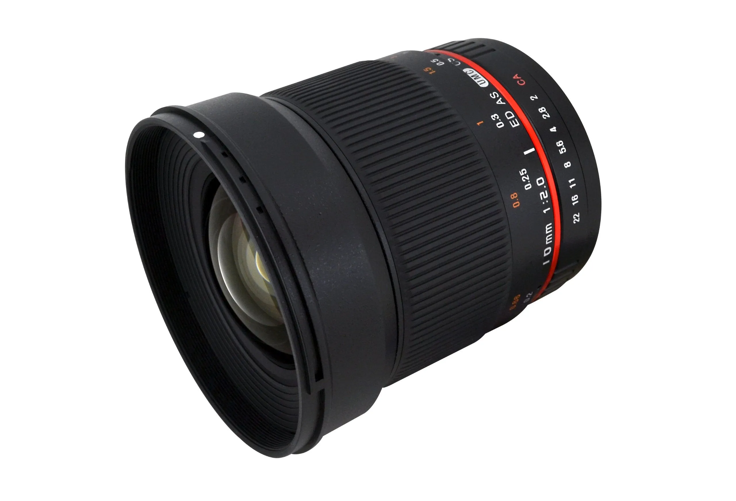 Rokinon 16M-M43 16mm f/2.0 Aspherical Wide Angle Lens for Olympus/Panasonic Micro 4/3 Cameras