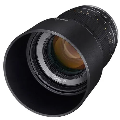 Rokinon RK50M-FX 50mm F1.2 AS UMC High Speed Lens Lens for Fuji (Black)