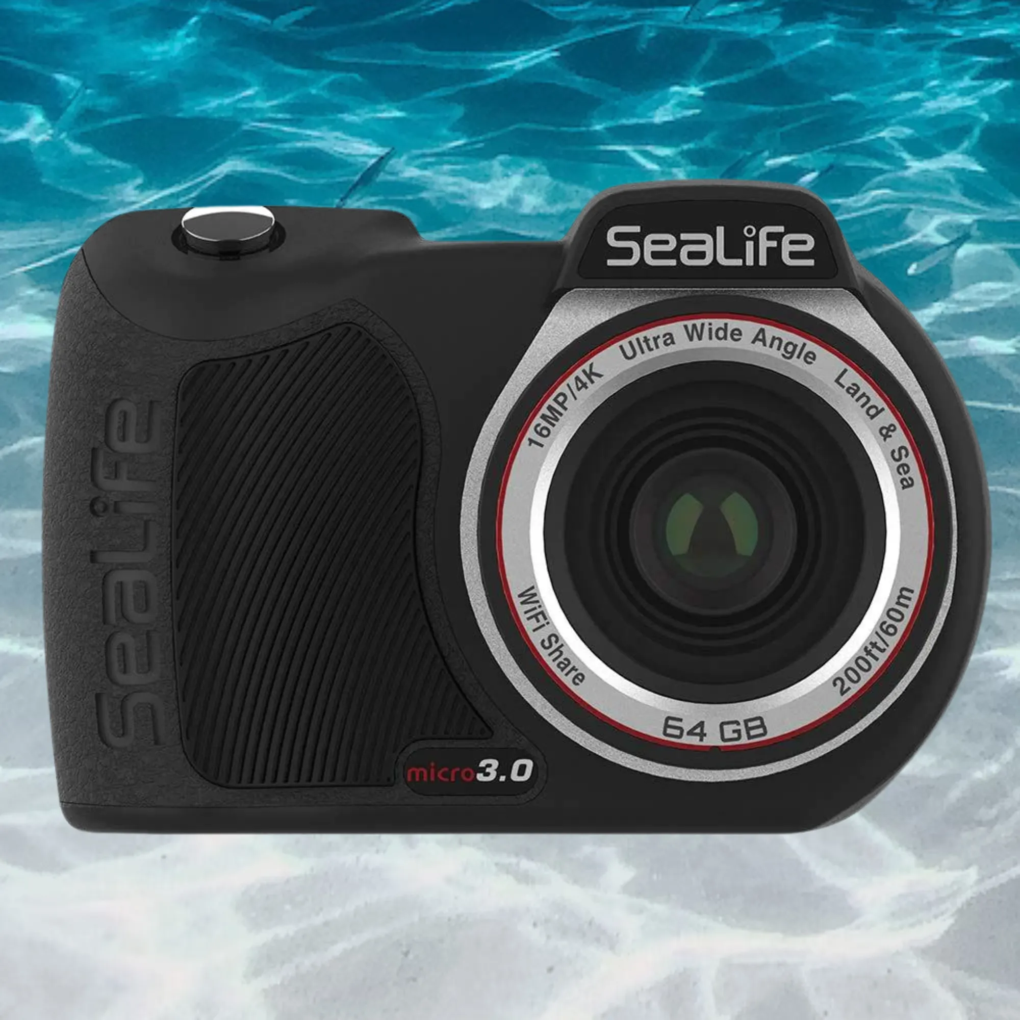 SeaLife Micro 3.0 16mp, 4K Underwater Camera