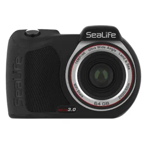 SeaLife Micro 3.0 16mp, 4K Underwater Camera