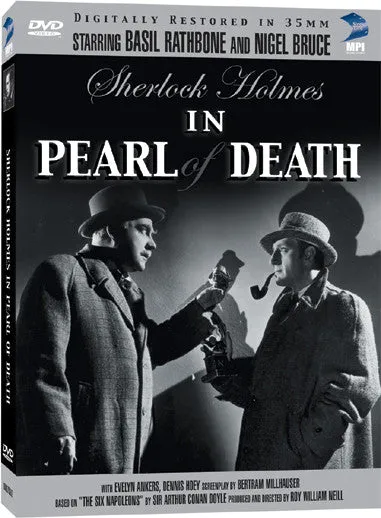 Sherlock Holmes and the Pearl of Death