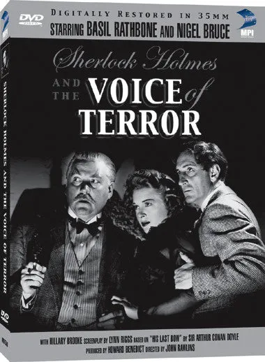 Sherlock Holmes and the Voice of Terror