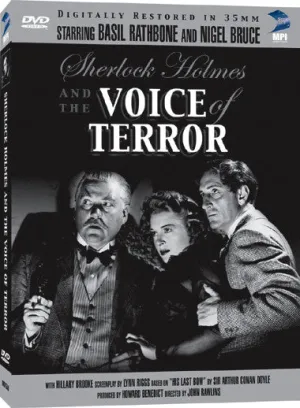 Sherlock Holmes and the Voice of Terror