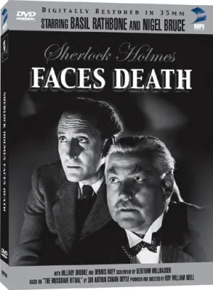 Sherlock Holmes Faces Death