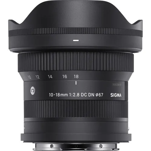 Sigma 10-18mm f/2.8 DC DN Contemporary Lens