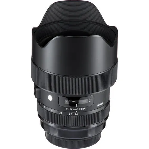 Sigma 14-24mm f/2.8 DG HSM Art Lens