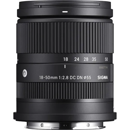 Sigma 18-50mm f/2.8 DC DN Contemporary Lens