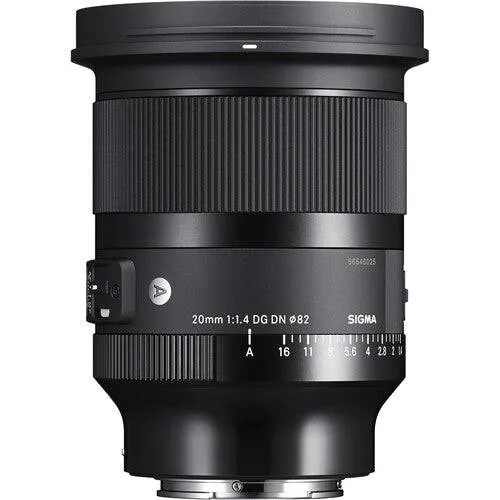 Sigma 20mm F1.4 DG DN Art