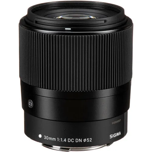 Sigma 30mm f/1.4 DC DN Contemporary Lens