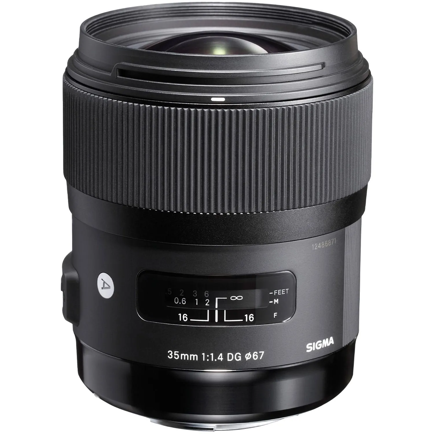 Sigma 35mm f/1.4 DG HSM Art Lens International Version Professional Accessory Combo