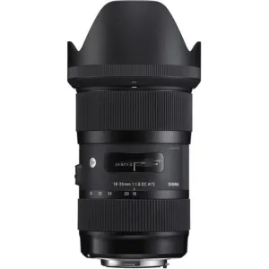 Sigma F1.8 18-35mm Art DC HSM Lens for Nikon