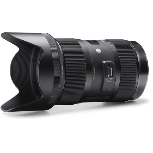 Sigma F1.8 18-35mm Art DC HSM Lens for Nikon