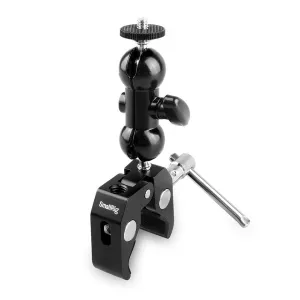 SmallRig Multi-function Double BallHead with Clamp & 1/4" Screw 1138B