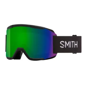 SMITH SQUAD BLACK | SUN GREEN MIRROR & YELLOW