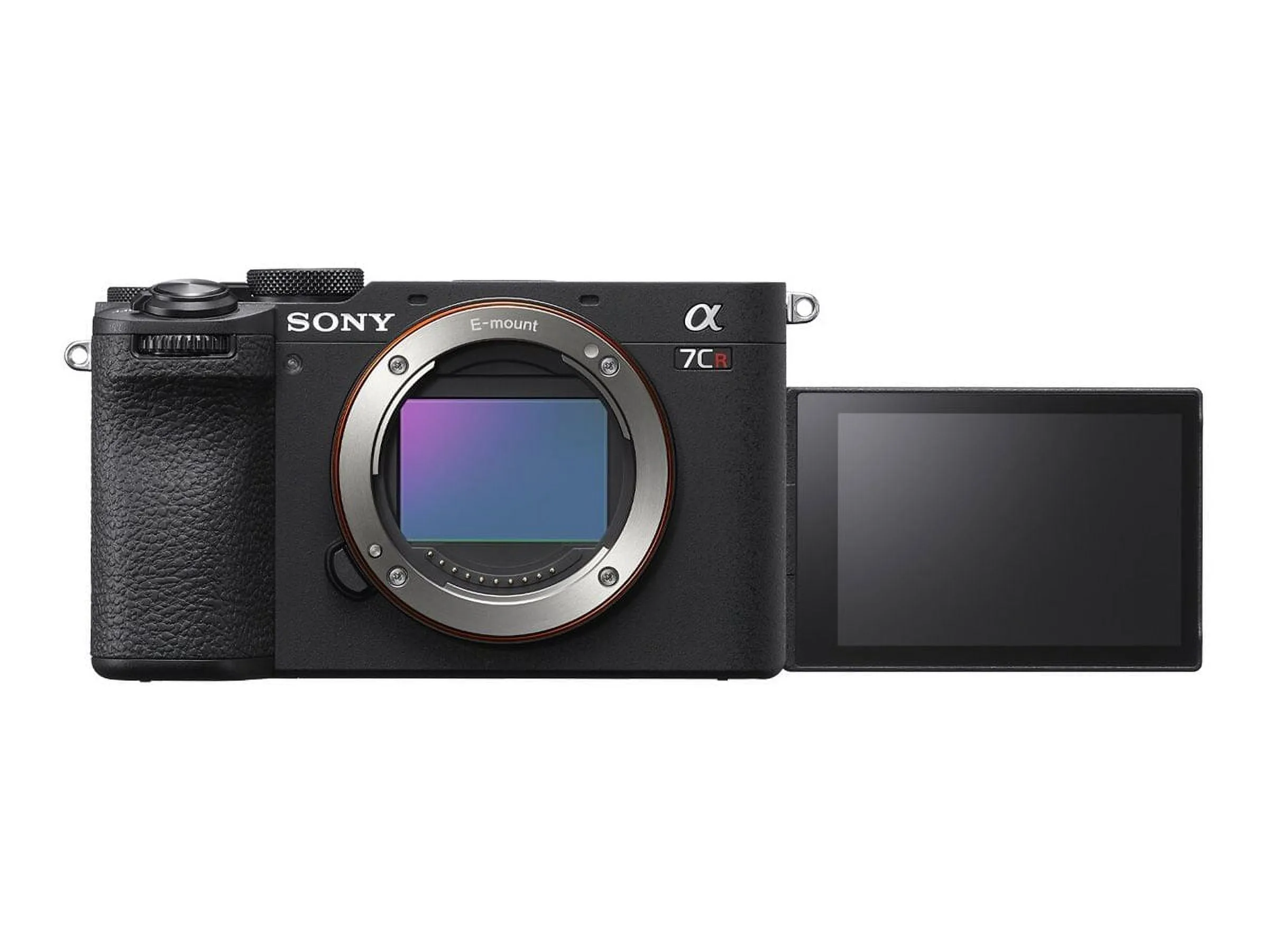 Sony Alpha 7CR Full-Frame Interchangeable Lens Camera (Black)