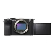 Sony Alpha 7CR Full-Frame Interchangeable Lens Camera (Black)