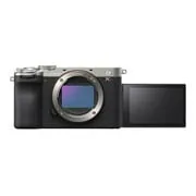 Sony Alpha 7CR Full-Frame Interchangeable Lens Camera (Silver)