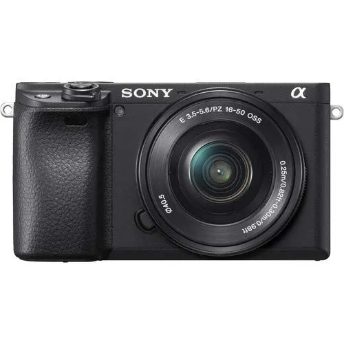 Sony Alpha a6400 Mirrorless Digital Camera with 16-50mm Lens Kit with Sony FE 85mm f/1.8 Lens and More - International M