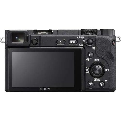 Sony Alpha a6400 Mirrorless Digital Camera with 16-50mm Lens Kit with Sony FE 85mm f/1.8 Lens and More - International M