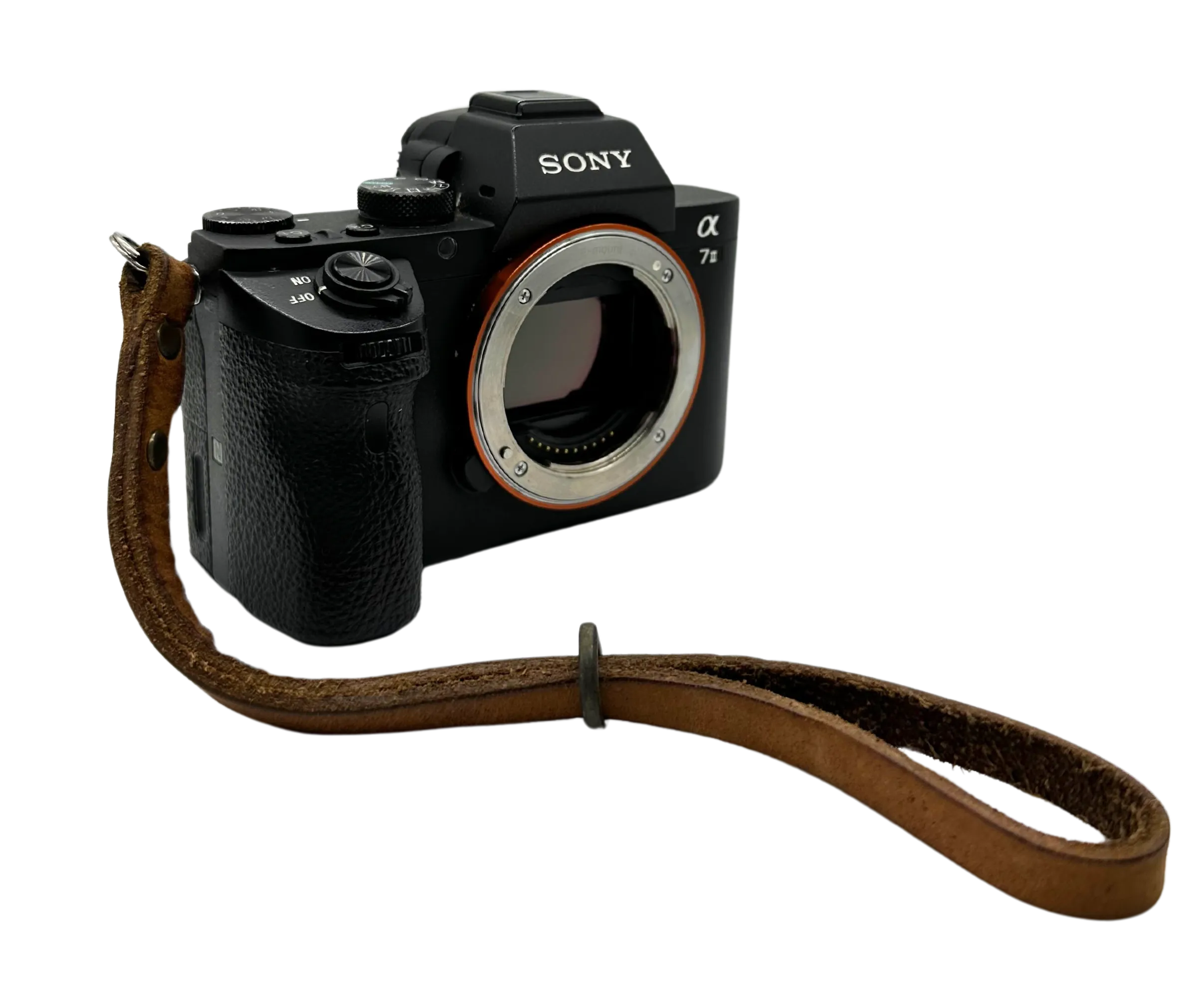 Sony Alpha a7II Mirrorless Digital Camera Body