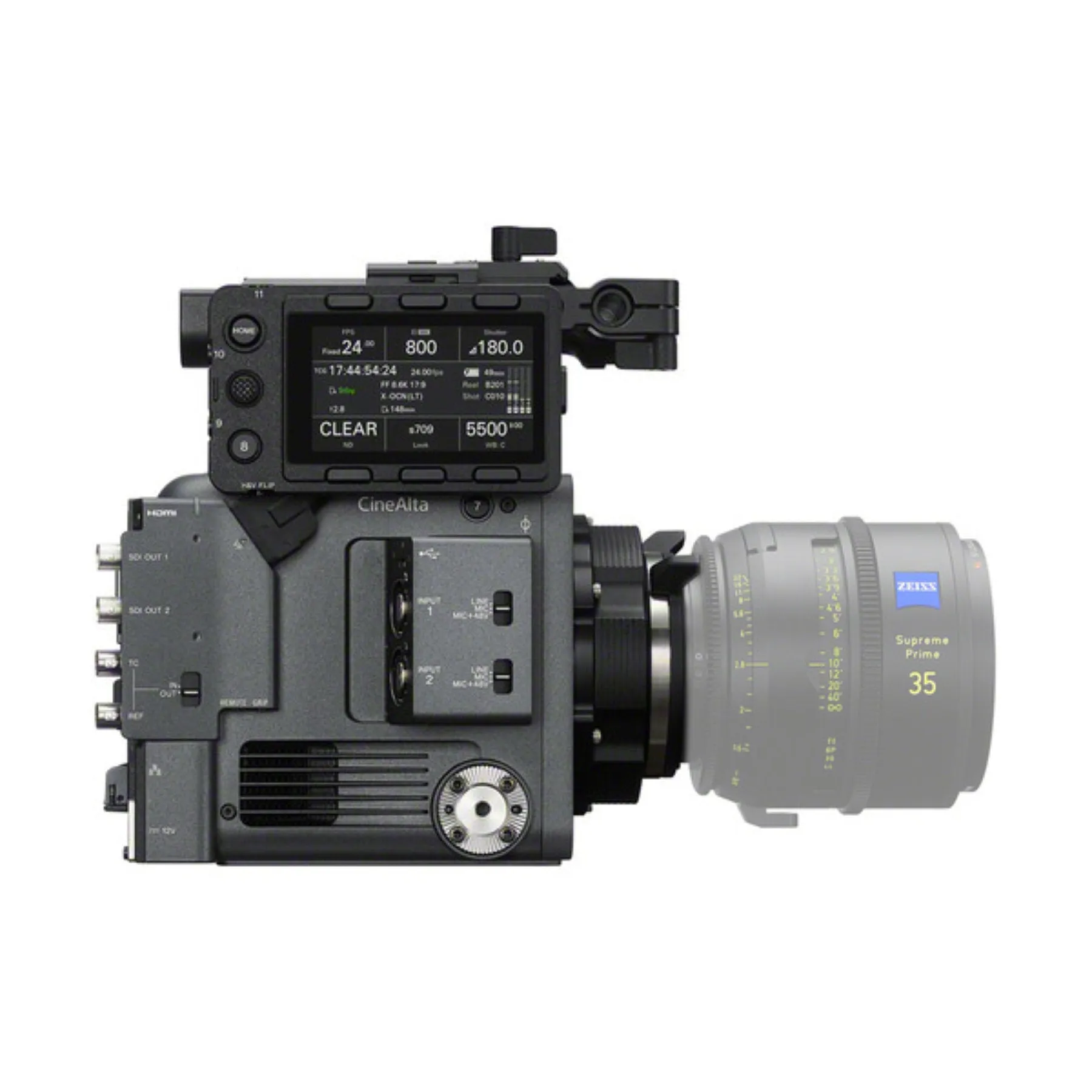 Sony BURANO 8K Digital Motion Picture Camera