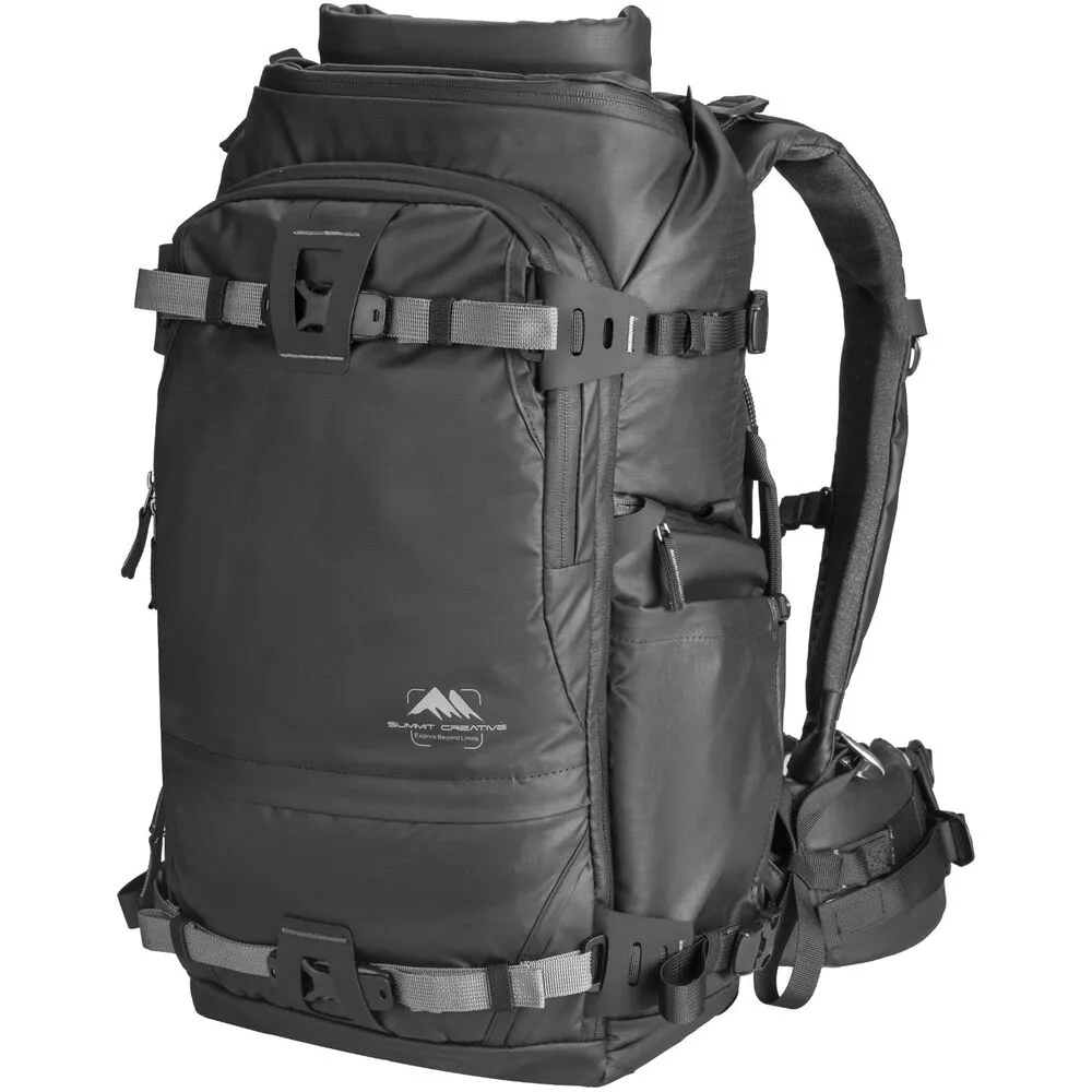 Summit Creative Medium Rolltop Camera Backpack Tenzing 30L