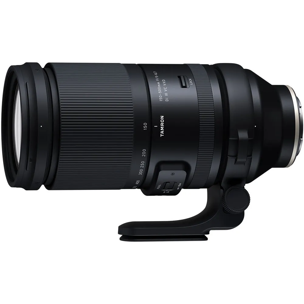 Tamron 150-500mm f/5-6.7 Di III VXD Lens for Sony with Accessories (INT Model)