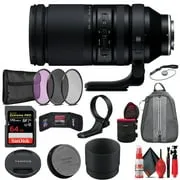 Tamron 150-500mm f/5-6.7 Di III VXD Lens for Sony with Accessories (INT Model)