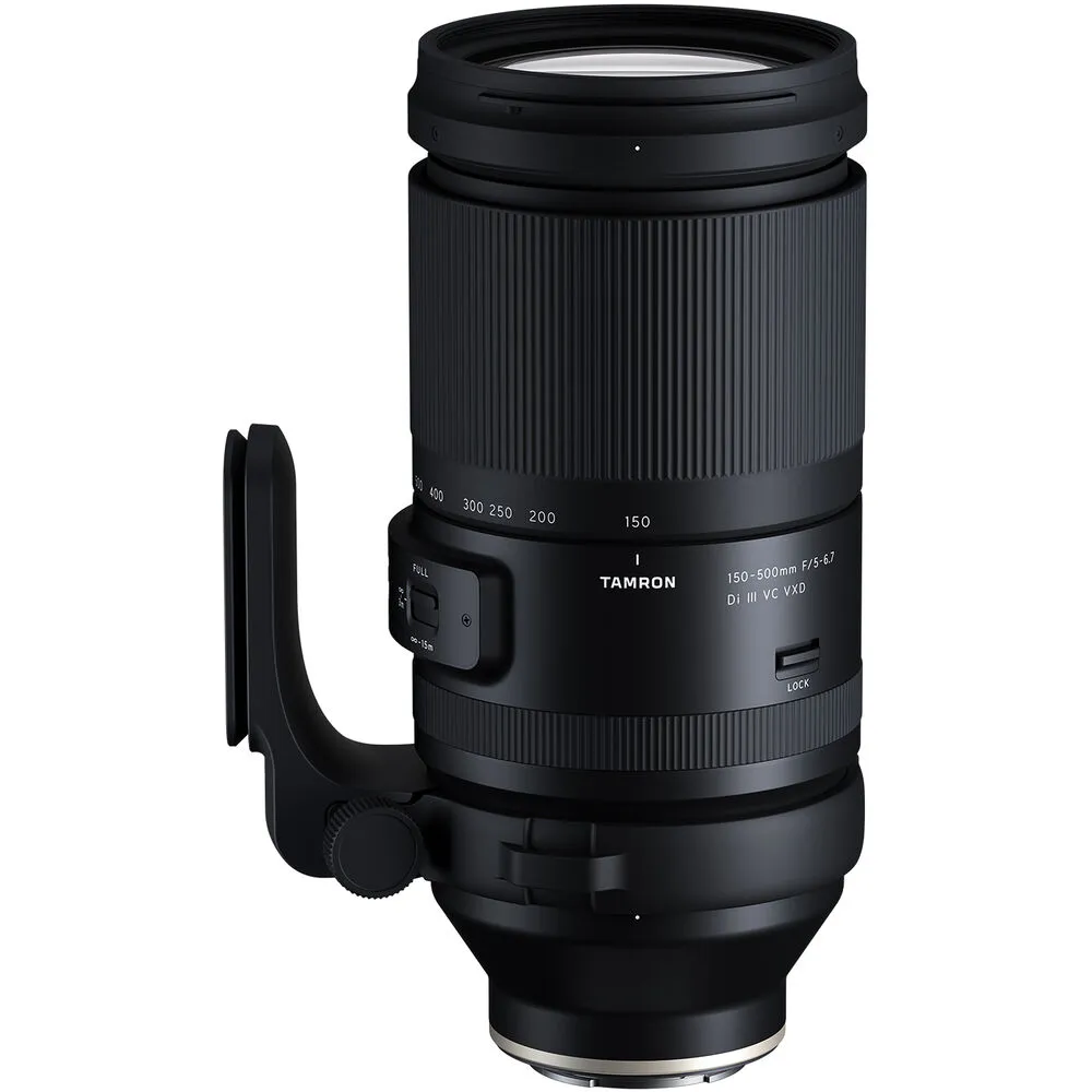 Tamron 150-500mm f/5-6.7 Di III VXD Lens for Sony with Accessories (INT Model)