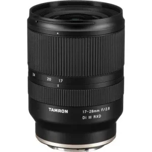 Tamron 17-28mm f/2.8 Di III RXD for Sony E-Mount