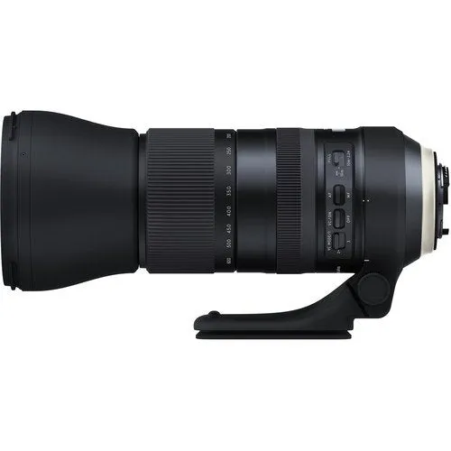 Tamron SP 150-600mm f/5-6.3 Di VC USD G2 for Canon EF - Bundle with Lens Pen Cleaner and More - International Mode