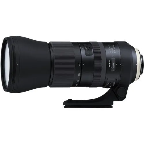 Tamron SP 150-600mm f/5-6.3 Di VC USD G2 for Canon EF International Model - Bundle with 95mm UV Filter   32 GB Memory Ca