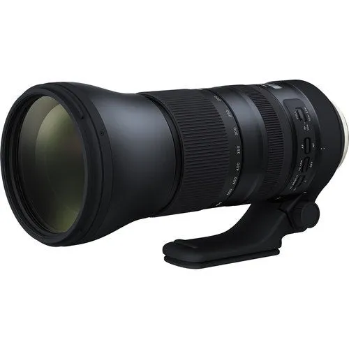 Tamron SP 150-600mm f/5-6.3 Di VC USD G2 for Canon EF International Model - Bundle with 95mm UV Filter   32 GB Memory Ca