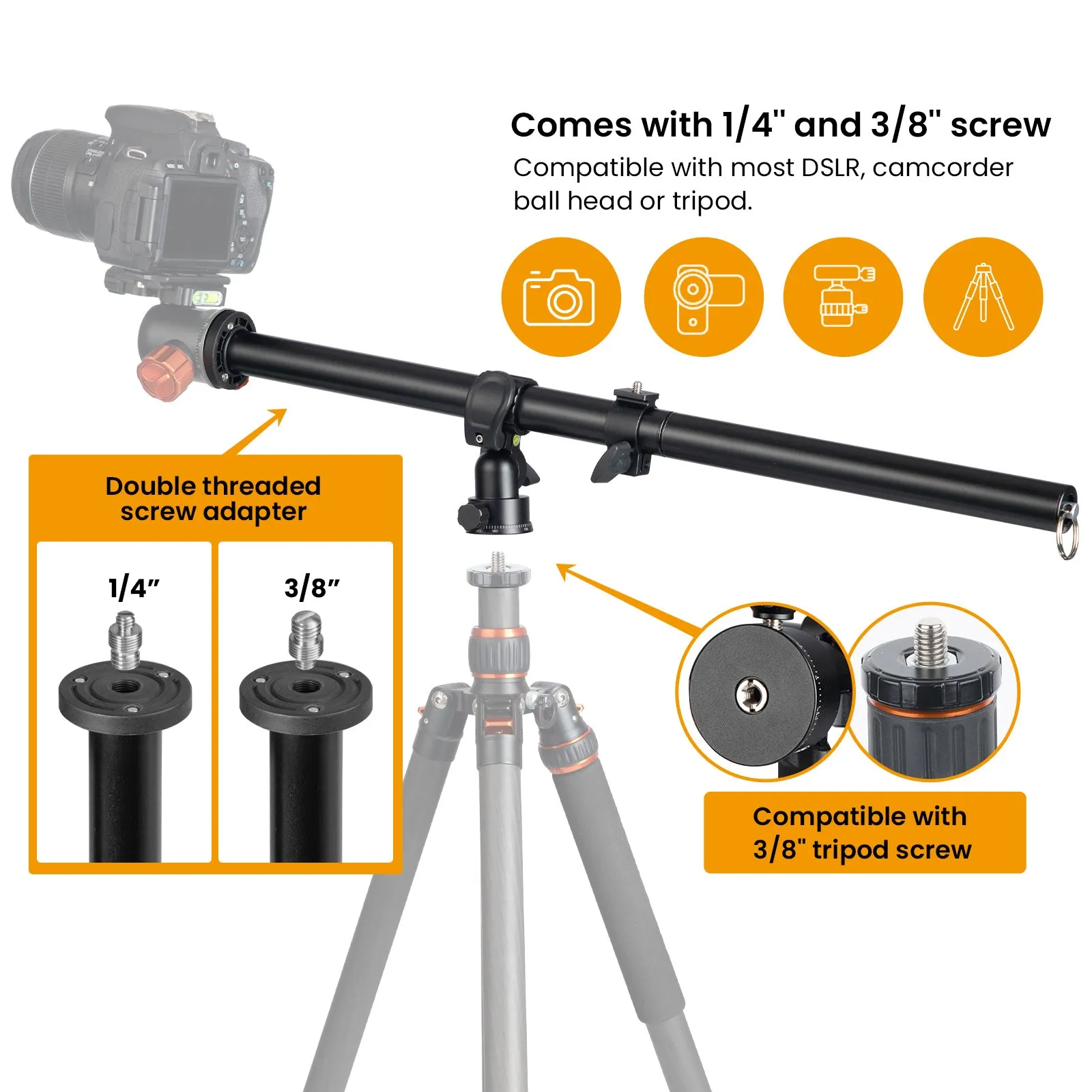 TARION VB-03  Overhead Tripod Extension Arm