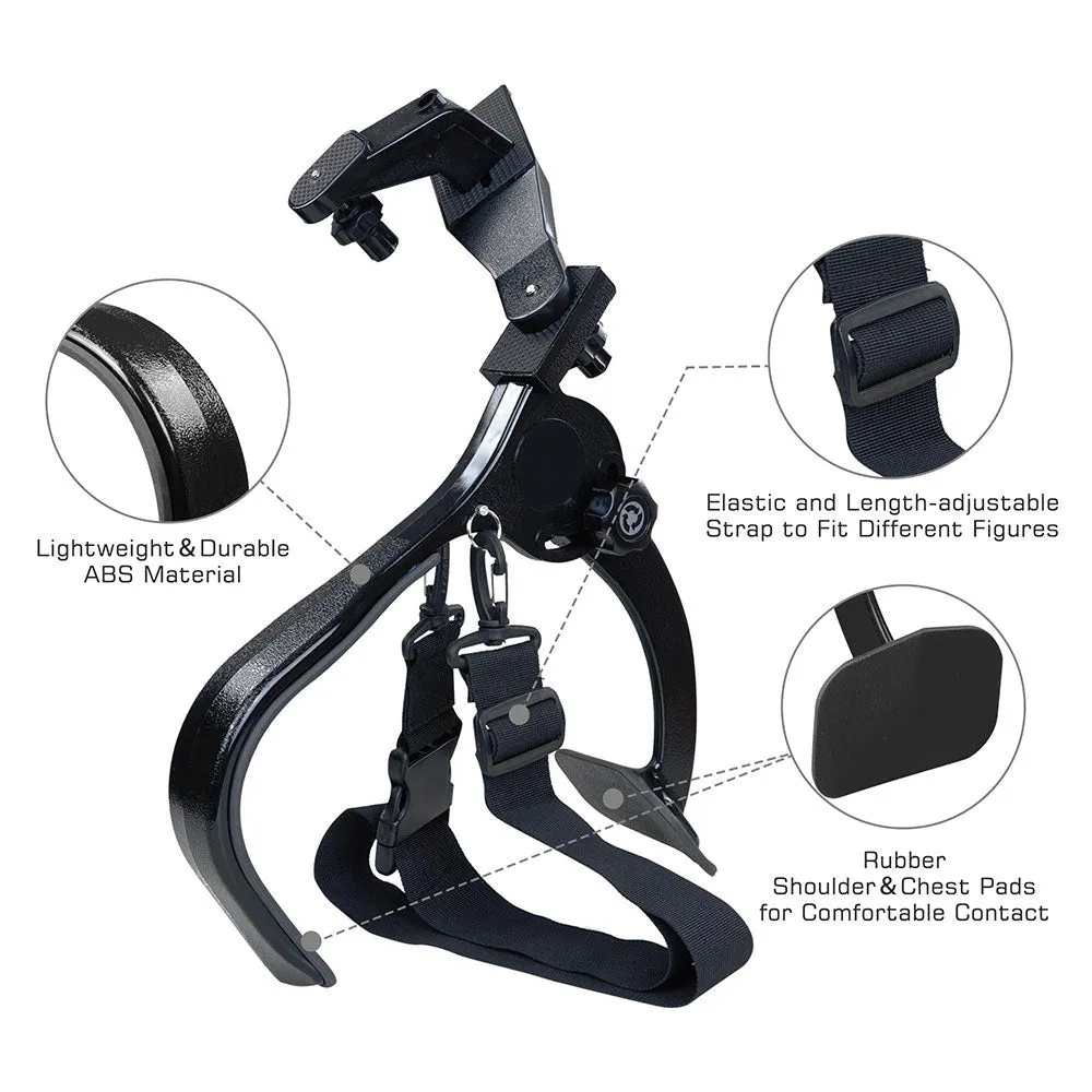 TheLAShop Shoulder Support DV DSLR Camera Stable Stabilizer Steadicam