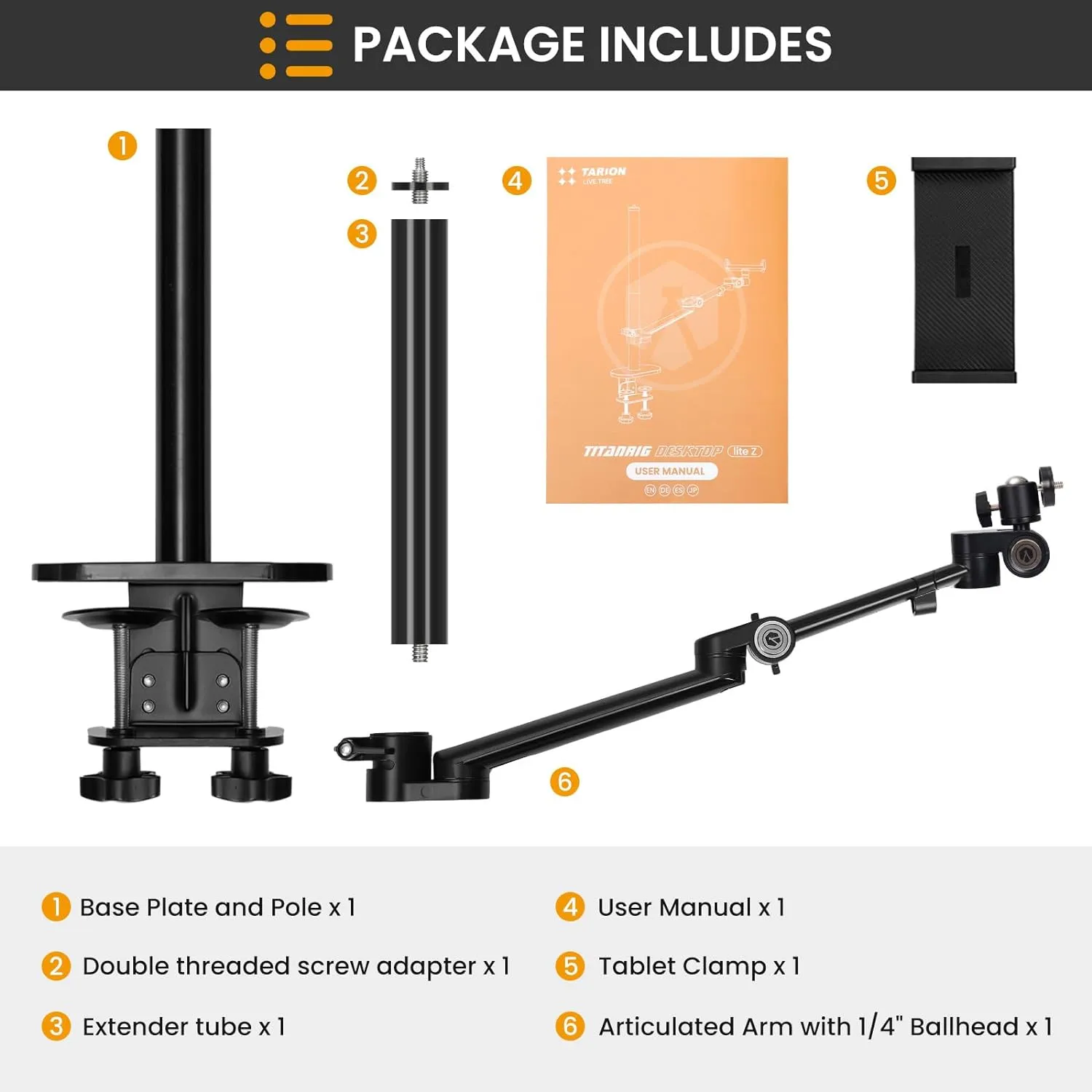 Titanrig Desktop Lite Z