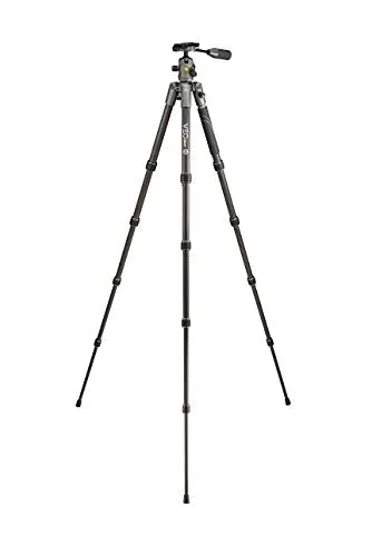 Vanguard VEO 2X 235CBP 4 in 1 Travel Tripod, Monopod, Ball Head with Removeable Pan Handle - 23 mm, Carbon Fiber