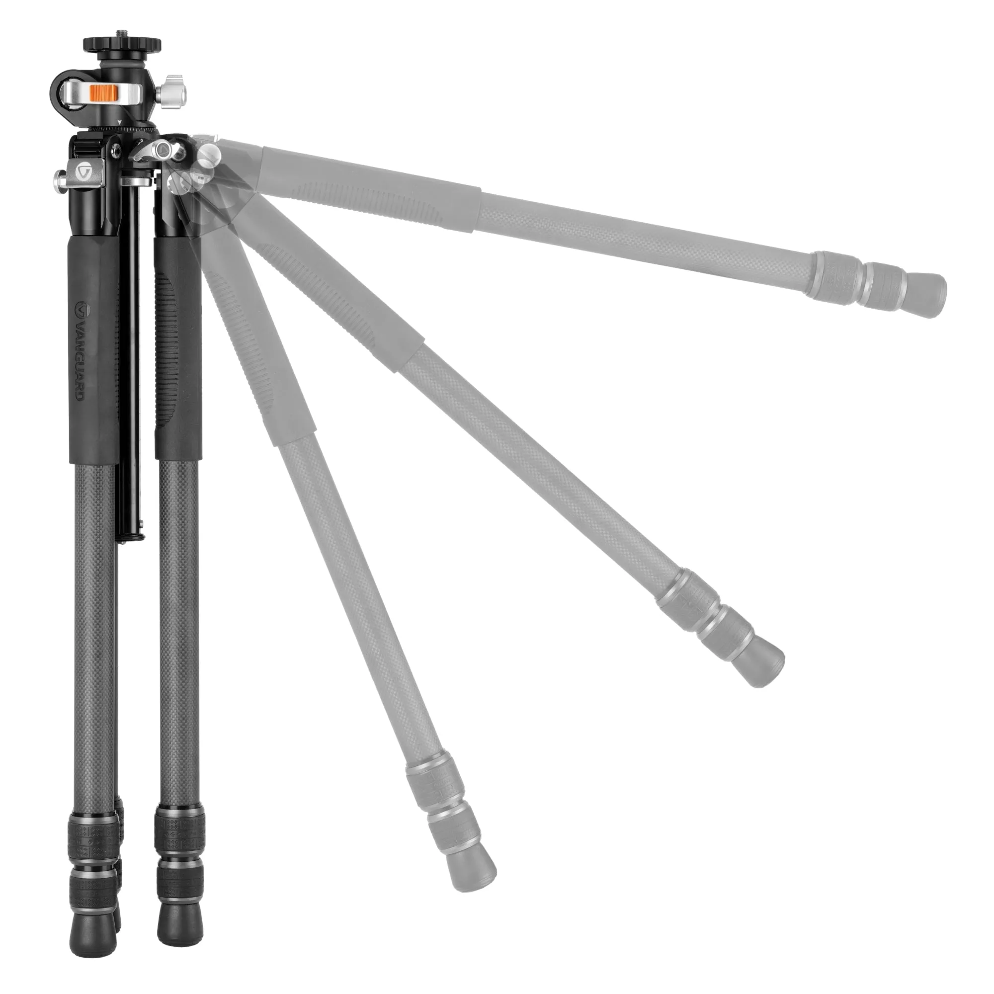 VEO 3  303CT Versatile Tall Carbon Tripod - 25kg Load Capacity