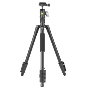 VESTA GO 204AB Aluminium Travel Tripod with Ball Head - 3kg Load Capacity