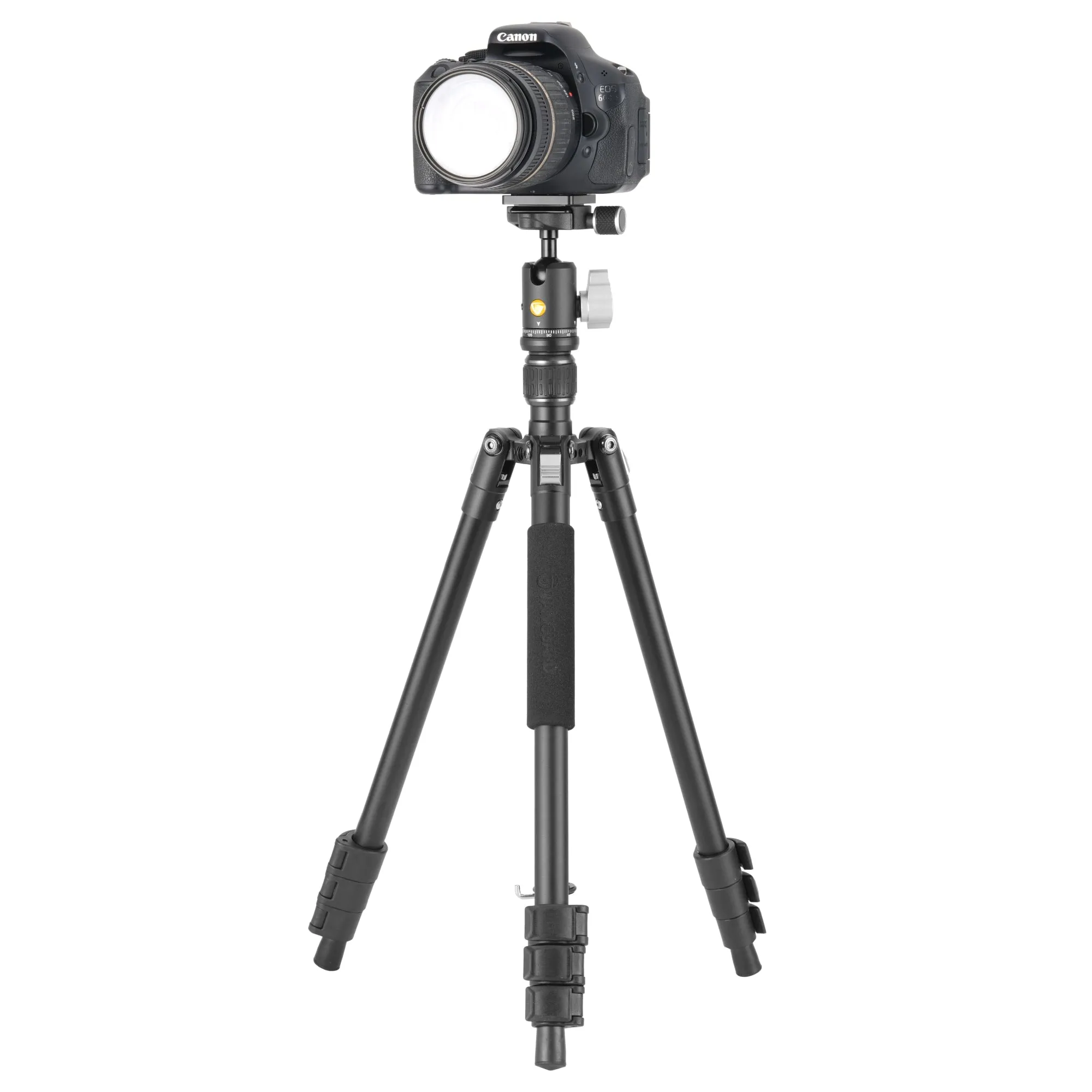 VESTA GO 204AB Aluminium Travel Tripod with Ball Head - 3kg Load Capacity