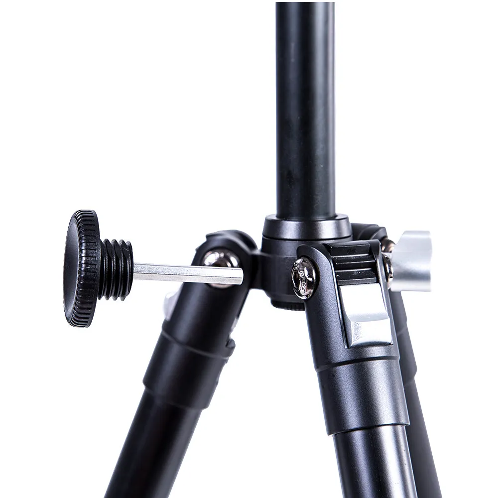 VESTA TB 204CB Carbon Fibre Travel Tripod with Twist Locks- 3kg Load Capacity