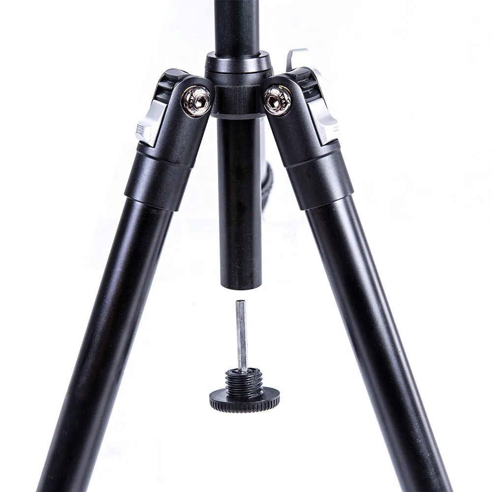 VESTA TB 204CB Carbon Fibre Travel Tripod with Twist Locks- 3kg Load Capacity