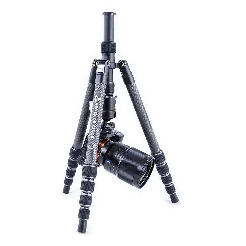 Vesta TB 235CB Carbon Fiber Tripod with T-51 Ball Head