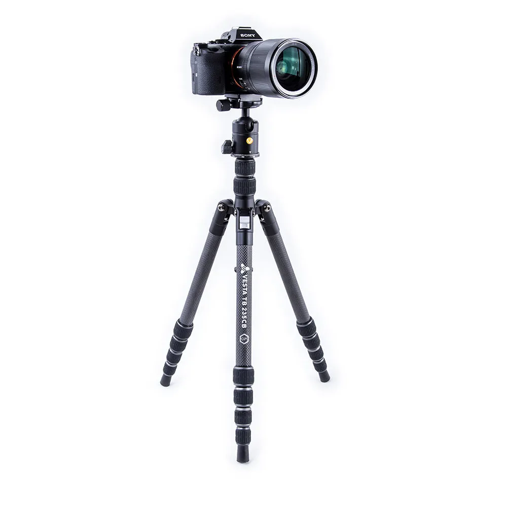 Vesta TB 235CB Carbon Fiber Tripod with T-51 Ball Head